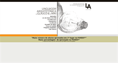 Desktop Screenshot of larq.com.br