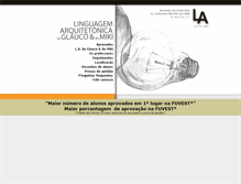 Tablet Screenshot of larq.com.br